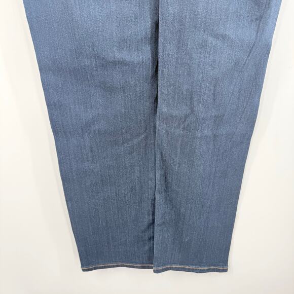 Liverpool Jeans Size 25/0 NWT The Slim Denim Slim Pull On Stretch Griffith Dark - Picture 12 of 14